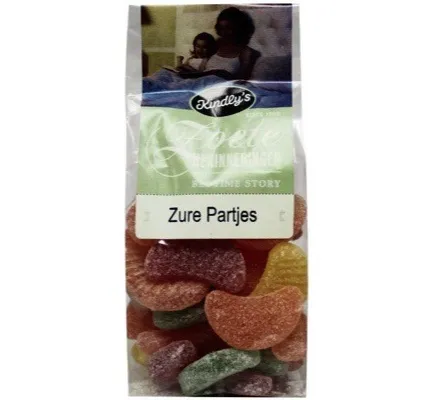 Kindly's Zure partjes zoete herinneringen (150 gr)