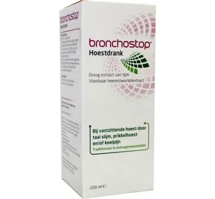 Bronchostop Hoestdrank (200 ml)