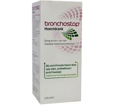Bronchostop Hoestdrank (120 ml)