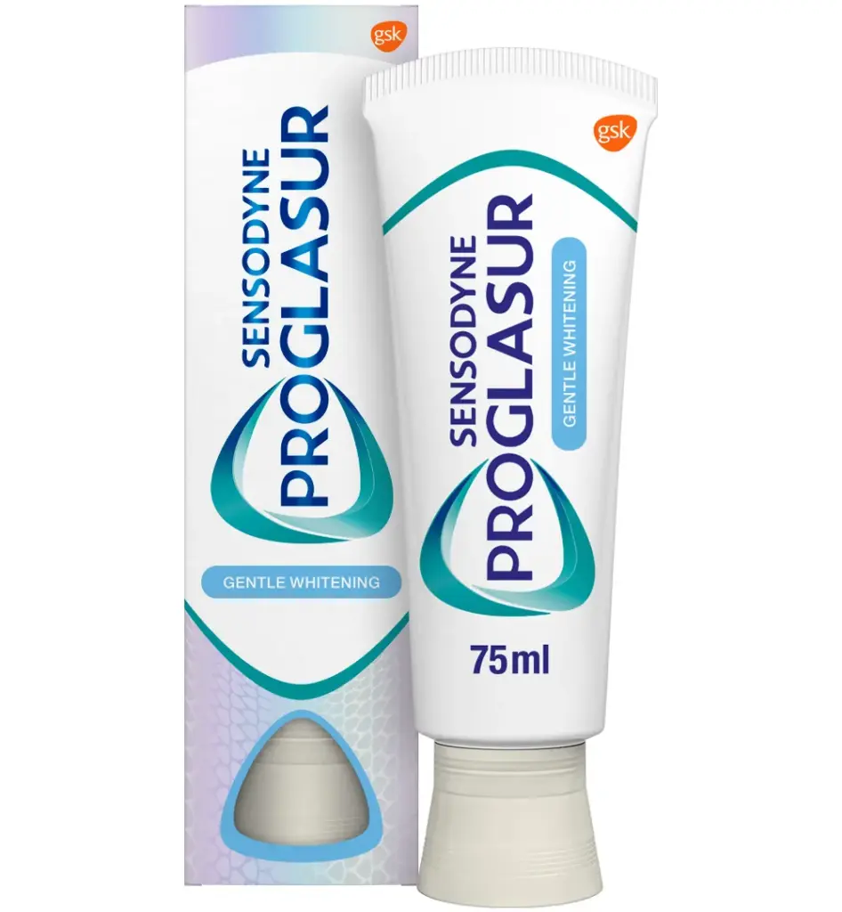 Sensodyne Tandpasta proglasur multi action gentle whitining (75 ml)