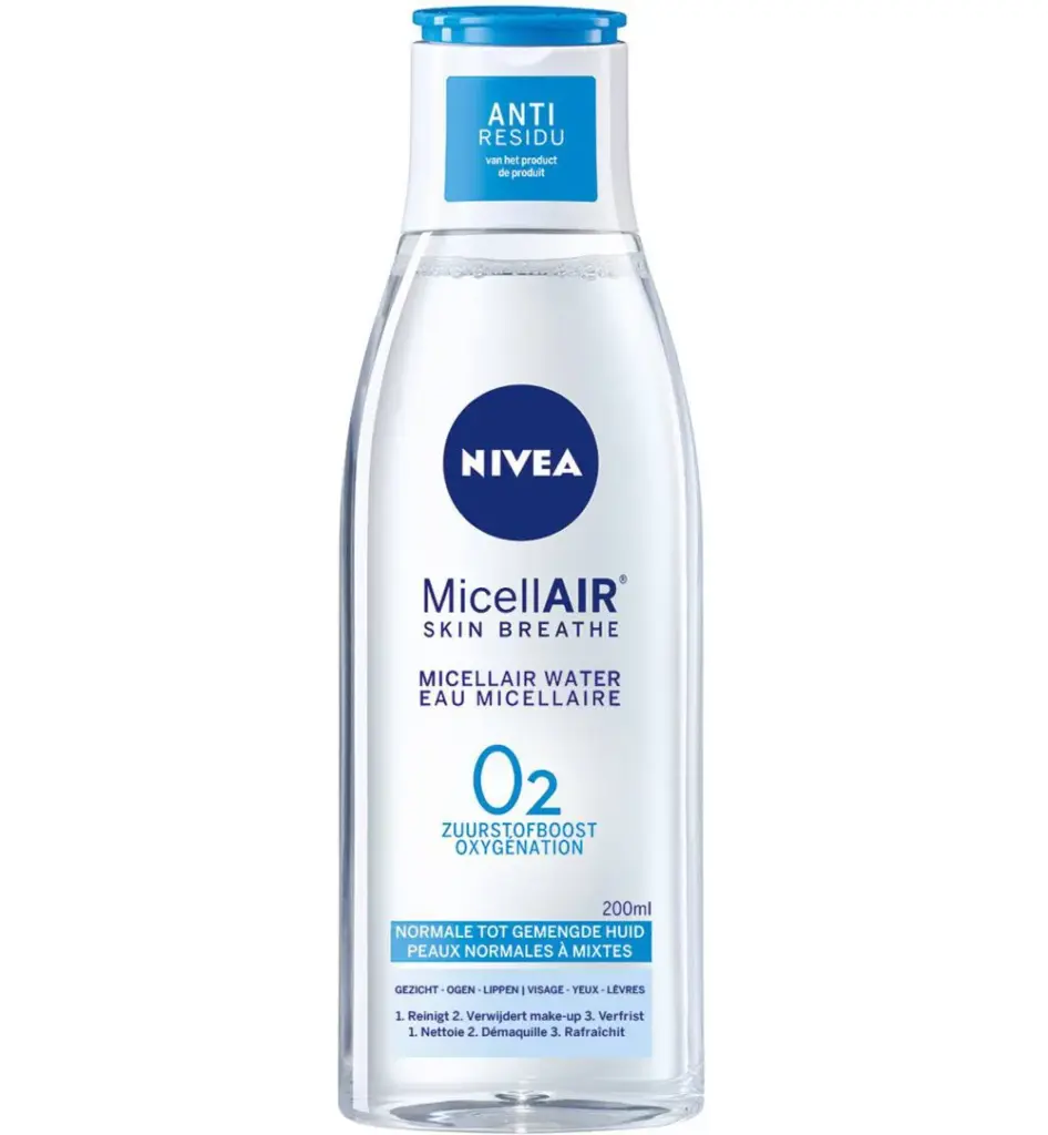 Nivea Visage Essentials Verfrissend Micellair Water (200 ml)