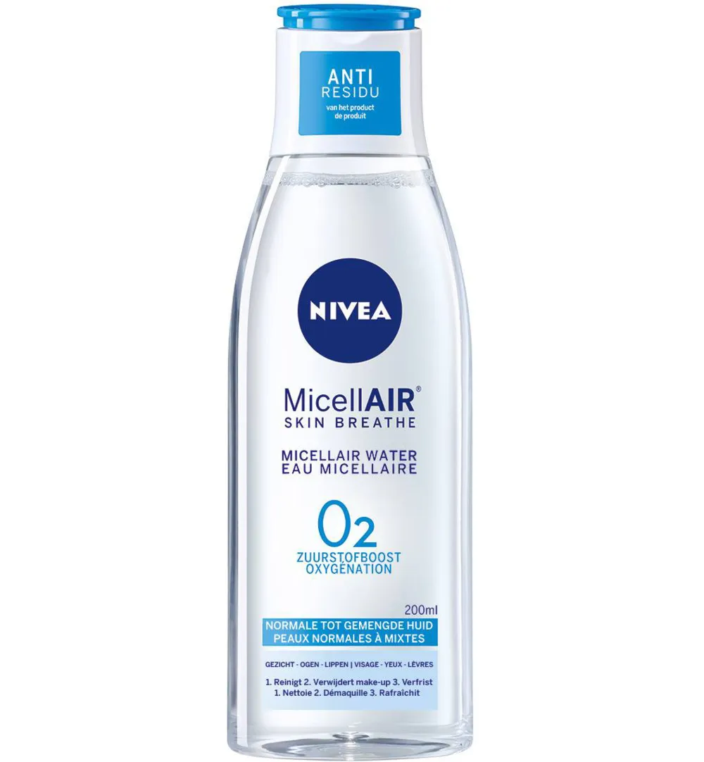 Nivea Visage Essentials Verfrissend Micellair Water (200 ml)