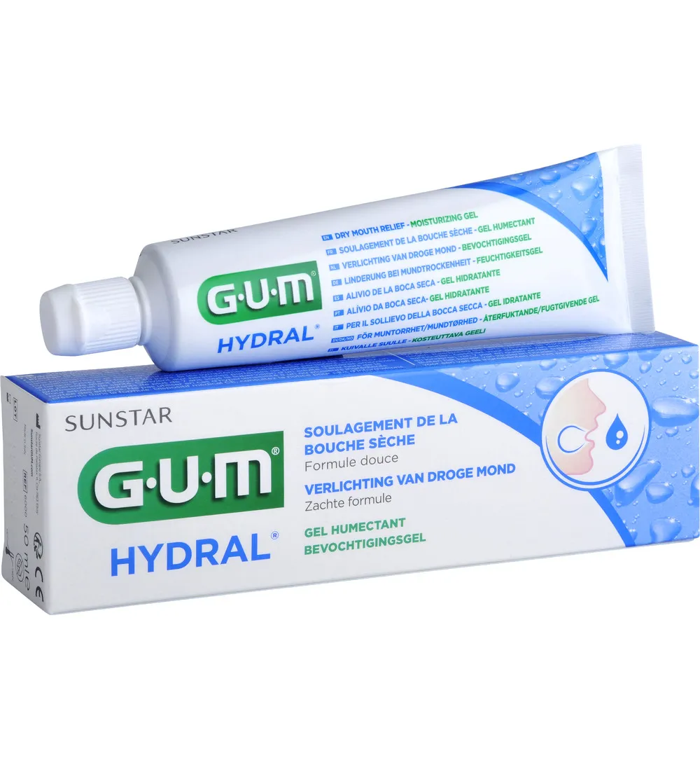 Gum Hydral Bevochtigingsgel Tube (50 ml)
