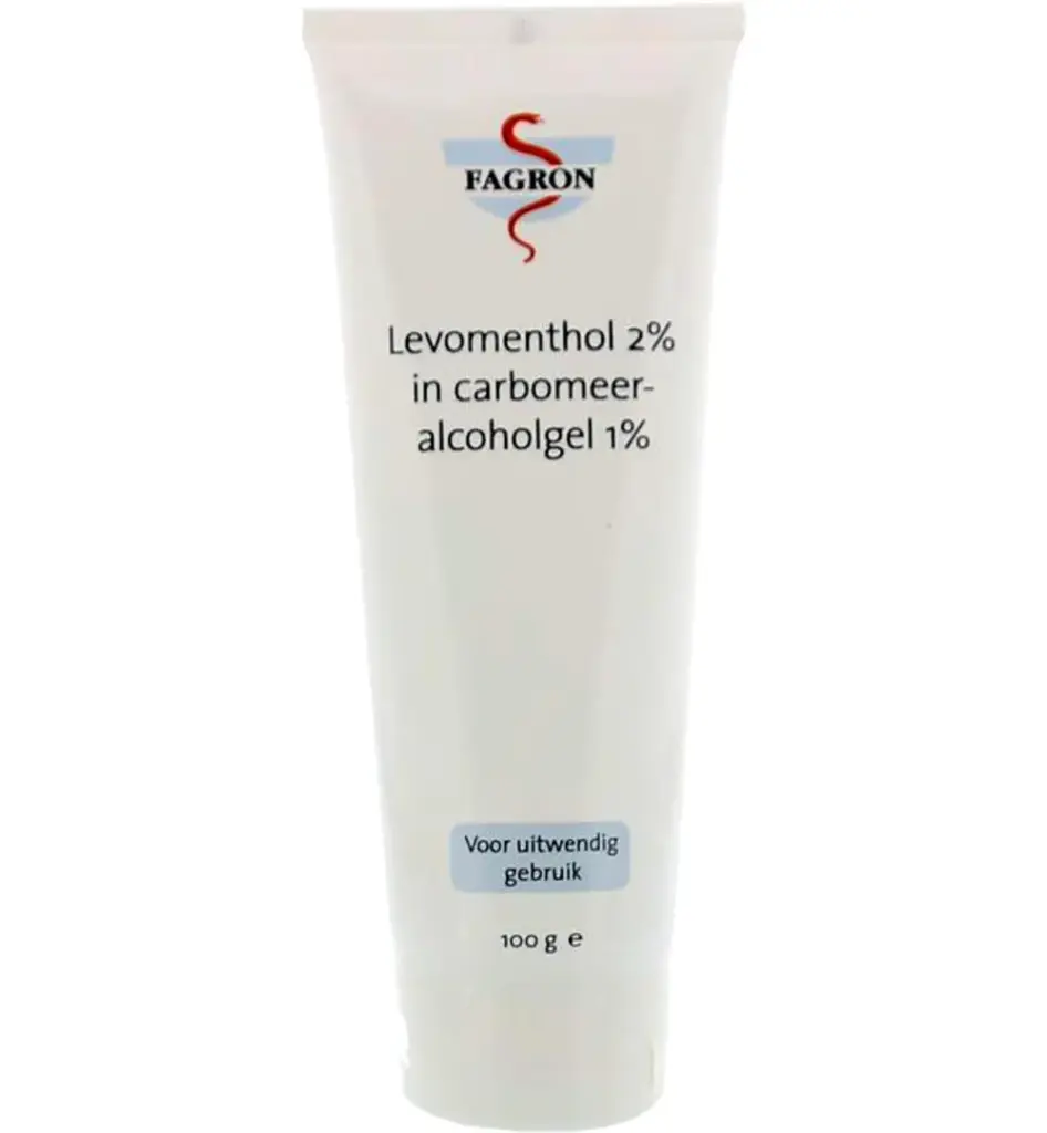 Fagron Levomenthol 2% carbomeer gel (100 gr)