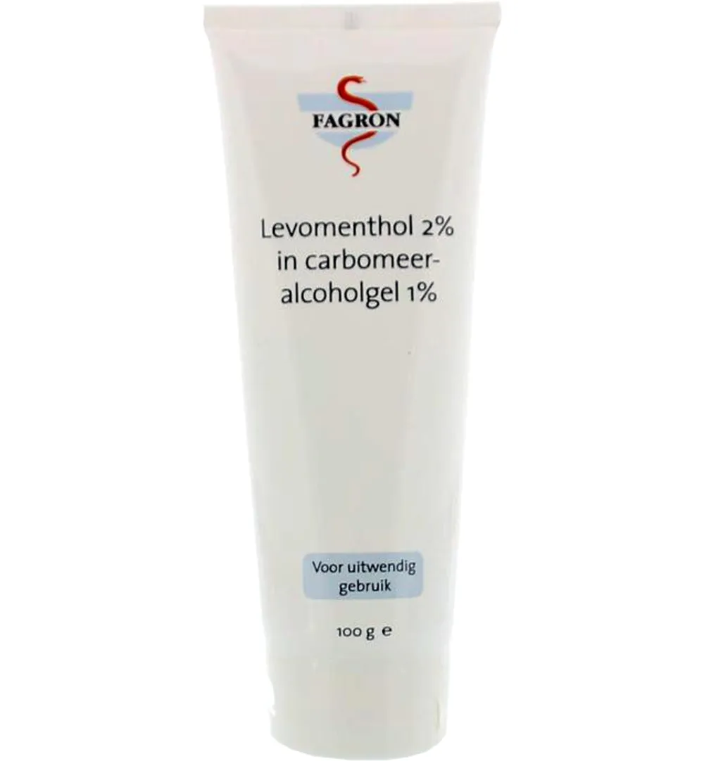 Fagron Levomenthol 2% carbomeer gel (100 gr)