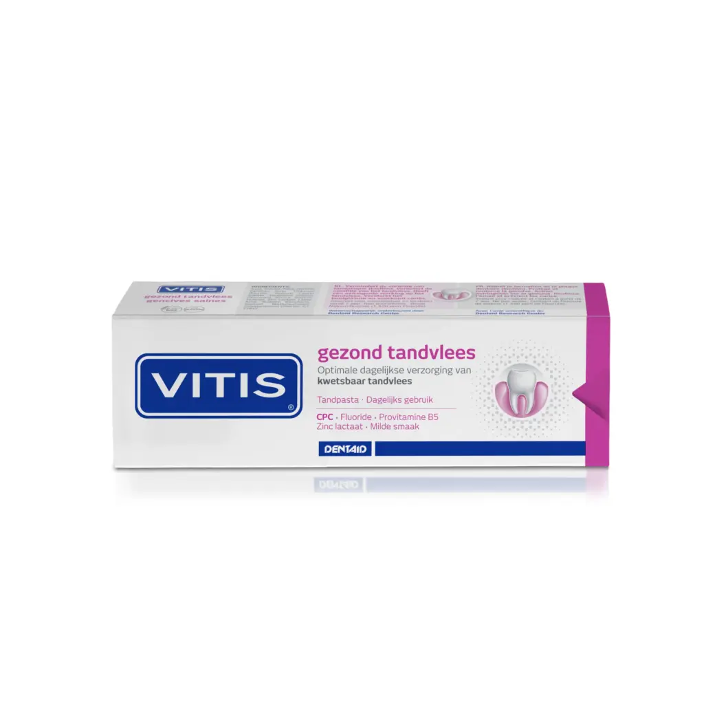 Vitis Gezond tandvlees tandpasta (75 ml)