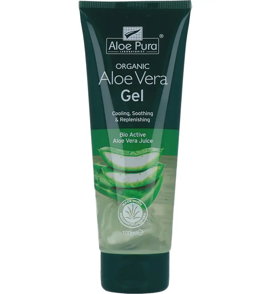 Optima Aloe pura aloe vera gel organic original (100 ml)