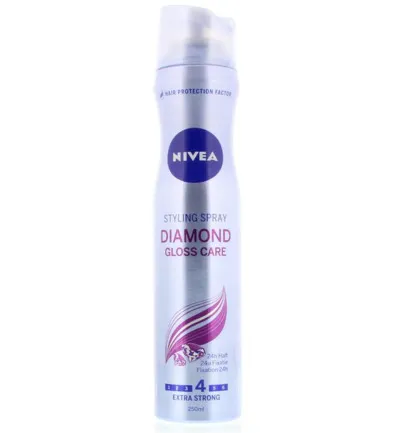 Nivea Styling Spray Diamond Gloss Care (250 ml)