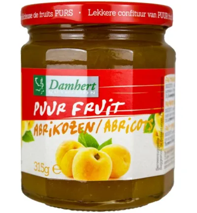 Damhert Abrikozen confiture (315 gr)