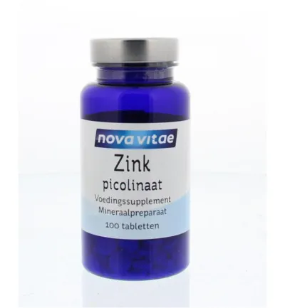 Nova Vitae Zink picolinaat 50mg (100 tabletten)