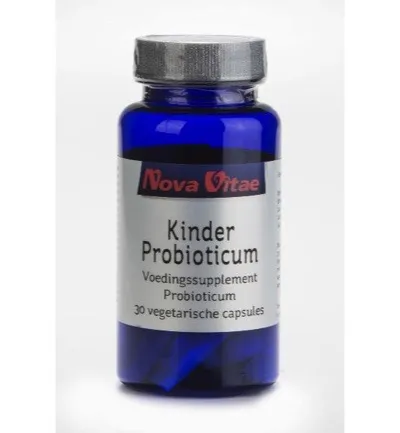 Nova Vitae Kinder Probioticum 37.5 Miljard (30 vega capsules)