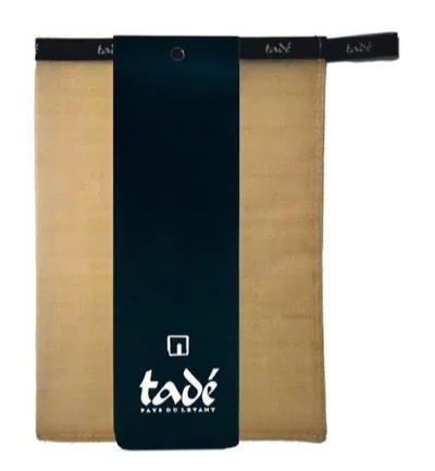 Aleppo Soap Co Scrubwashand natuurzijde (1 stuk)