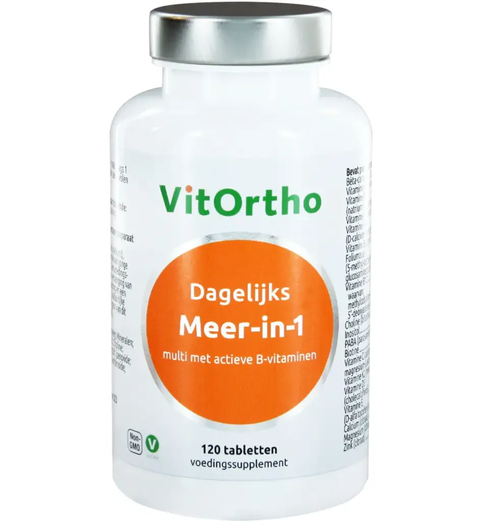 VitOrtho Meer in 1 dagelijks (120 tabletten)