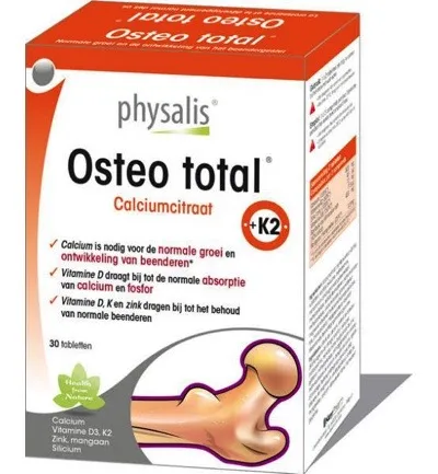 Physalis Osteo Total (30 tabletten)