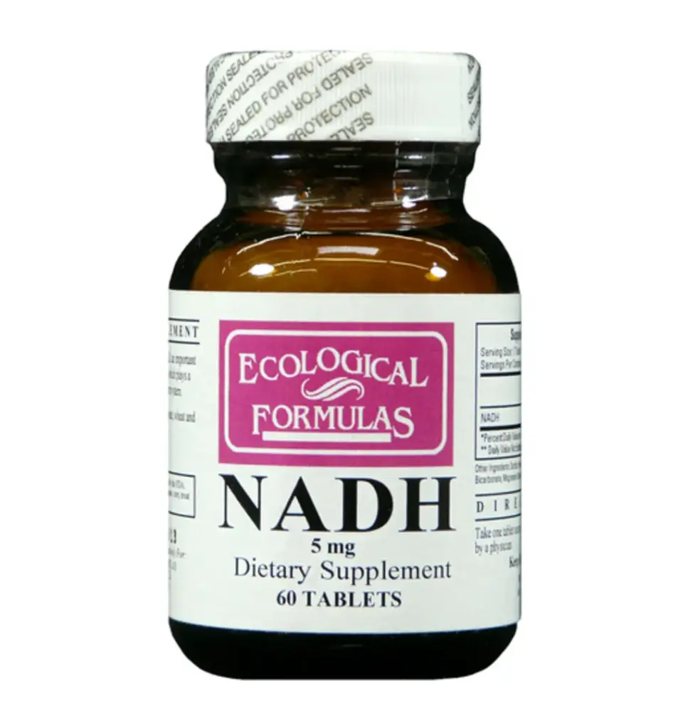 Ecological Formulas NADH 5mg (60 tabletten)