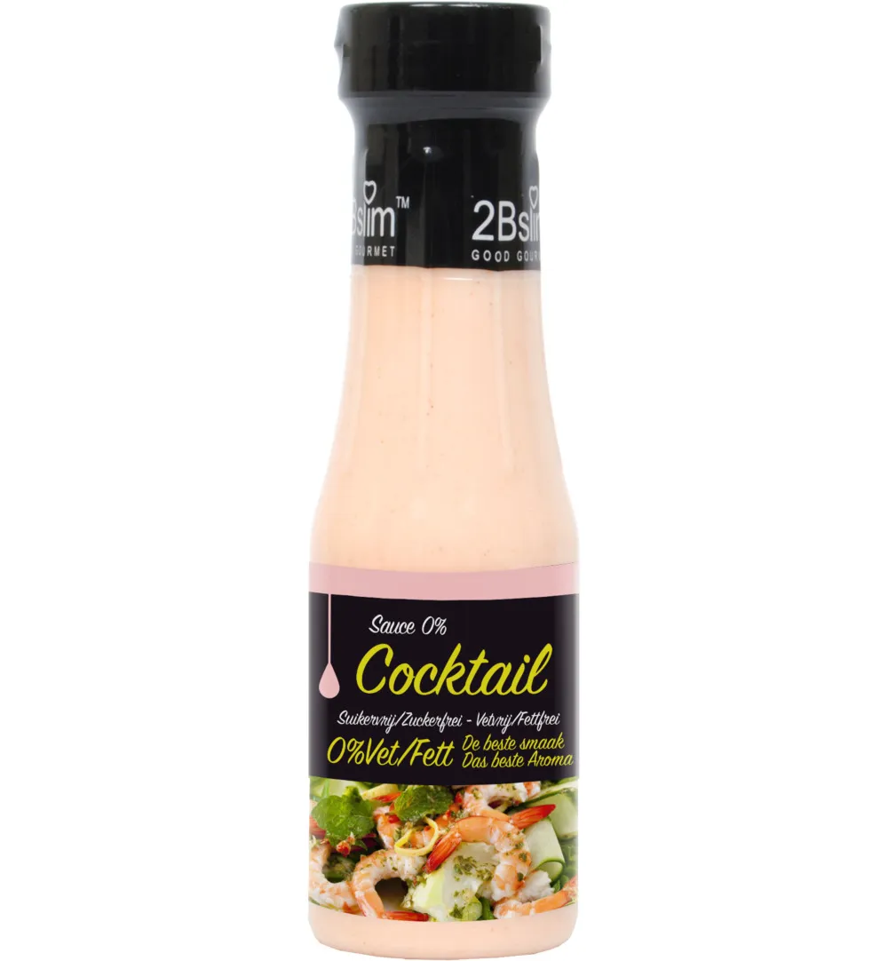 2Bslim Cocktailsaus (250 ml)