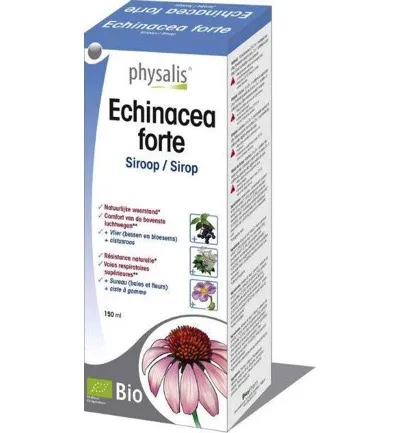 Physalis Echinacea Forte Siroop Bio (150 ml)