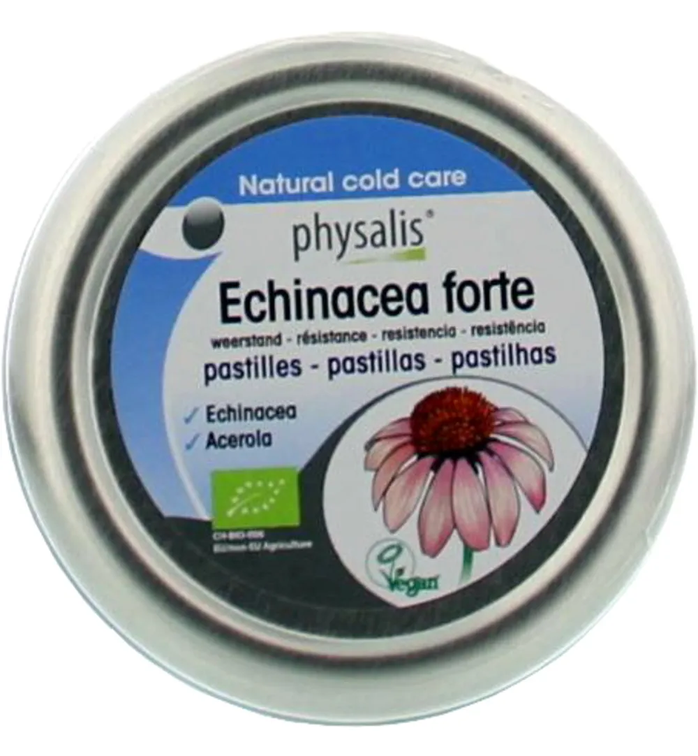 Physalis Echinacea Forte Gummies Bio (45 gr)