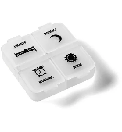 Essentials Medicijnca sette 1 dag H&F (1 stuk)