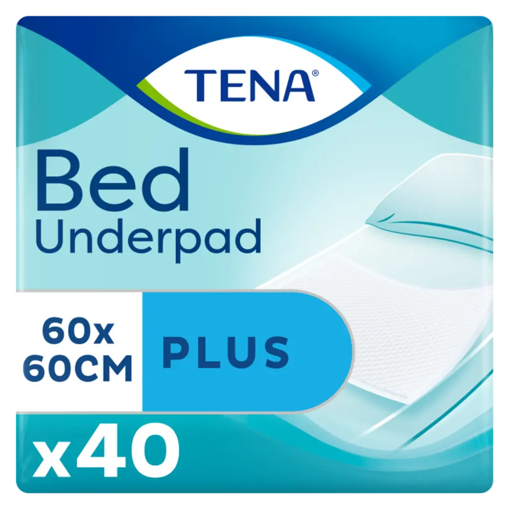 Tena Bed plus 60 x 60 (40 stuks)