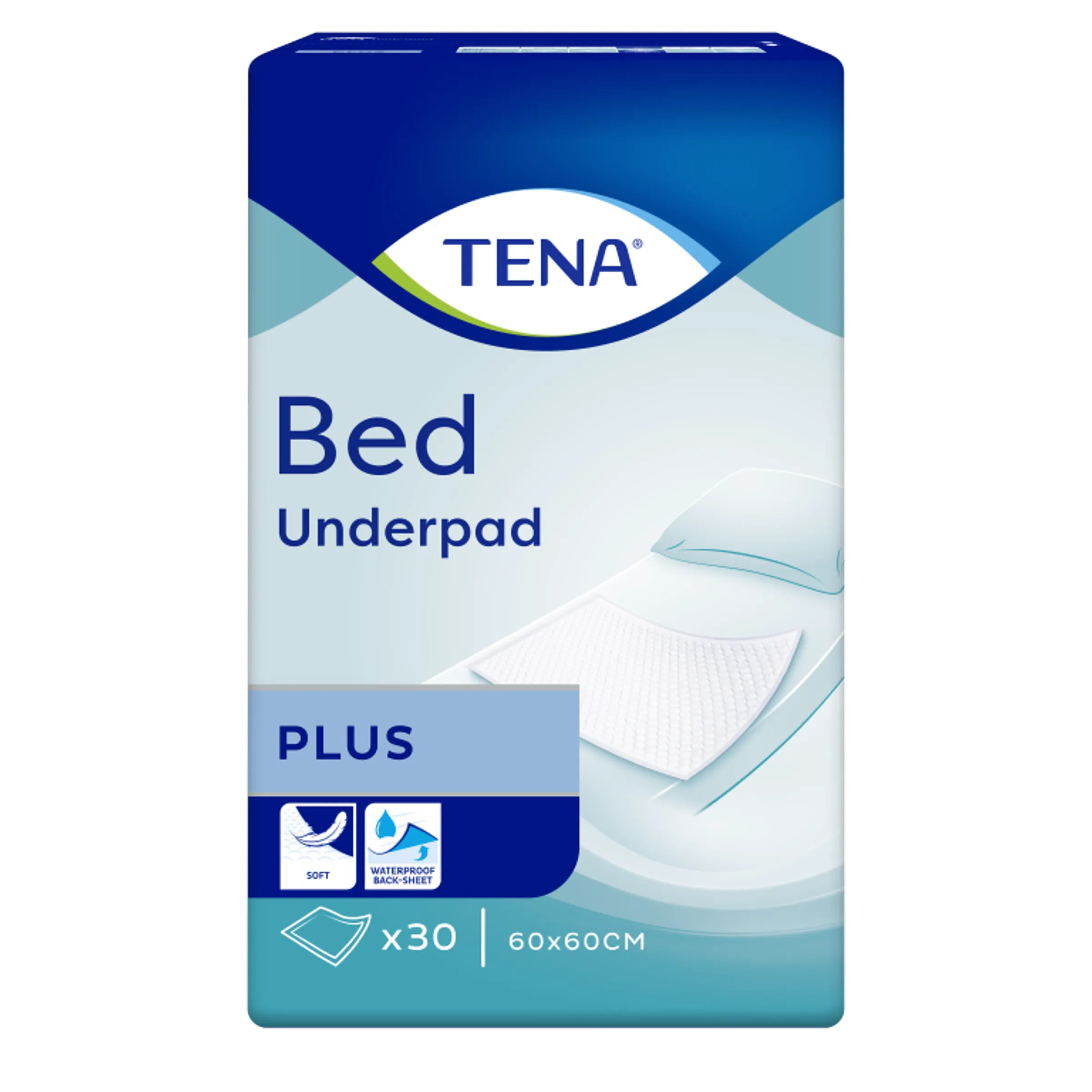 Tena Bed plus 60 x 60 (40 stuks)