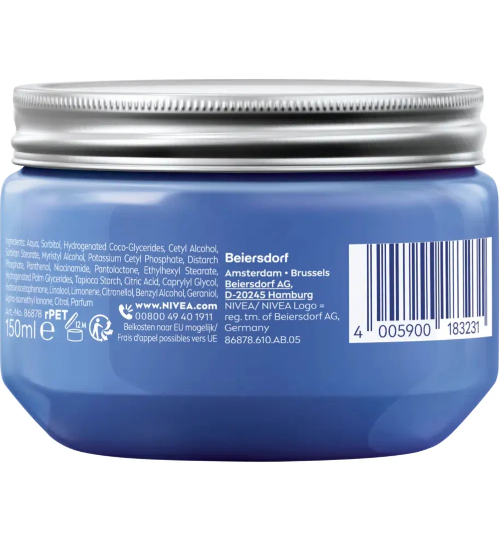 Nivea Hair Care Styling Cream Gel (150 ml)