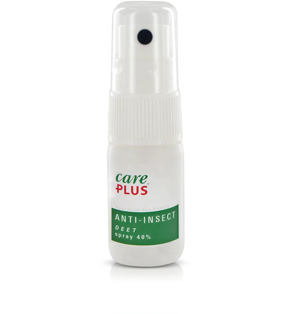 Care Plus Anti-Insect Deet Spray 40% (15 ml)