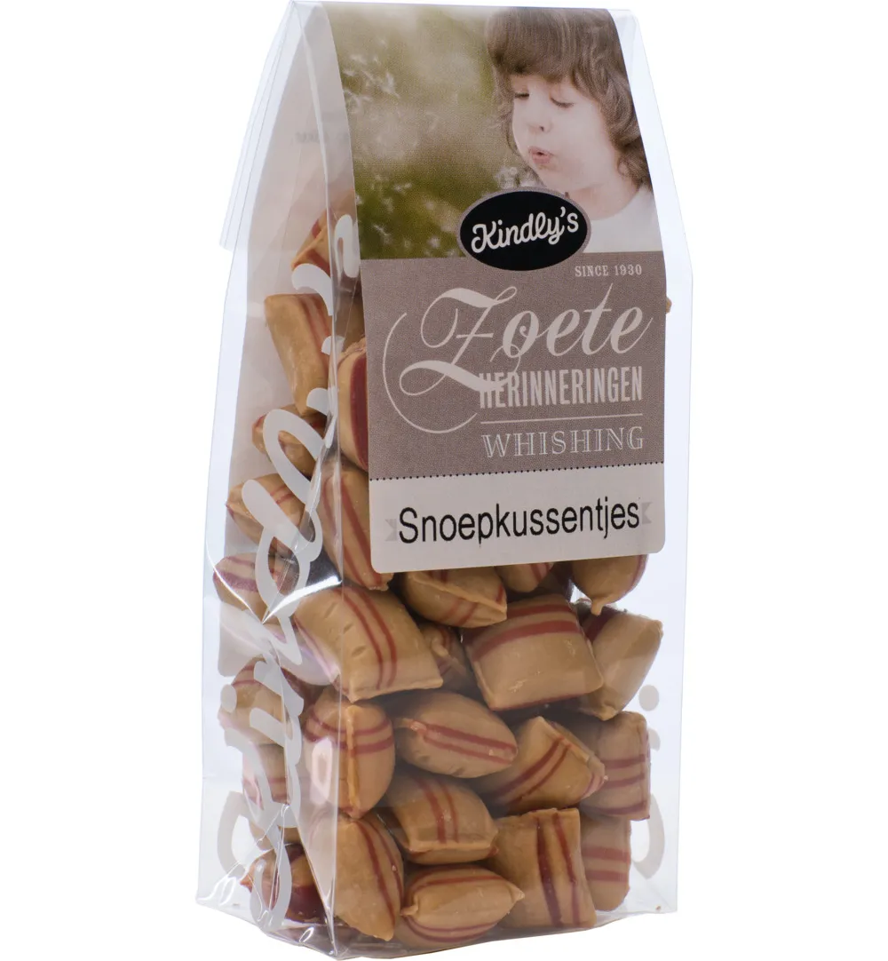 Kindly's Snoepkussentjes zoete herinneringen (140 gr) - image 2