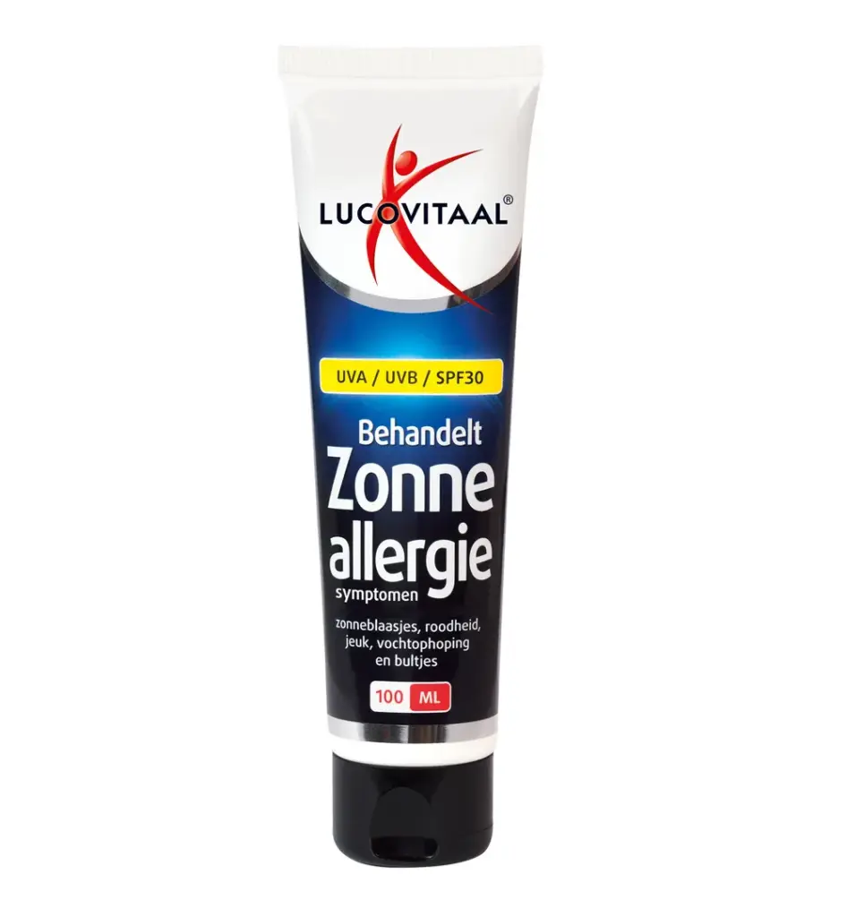 Lucovitaal Zonneallergie Crème (100 ml)