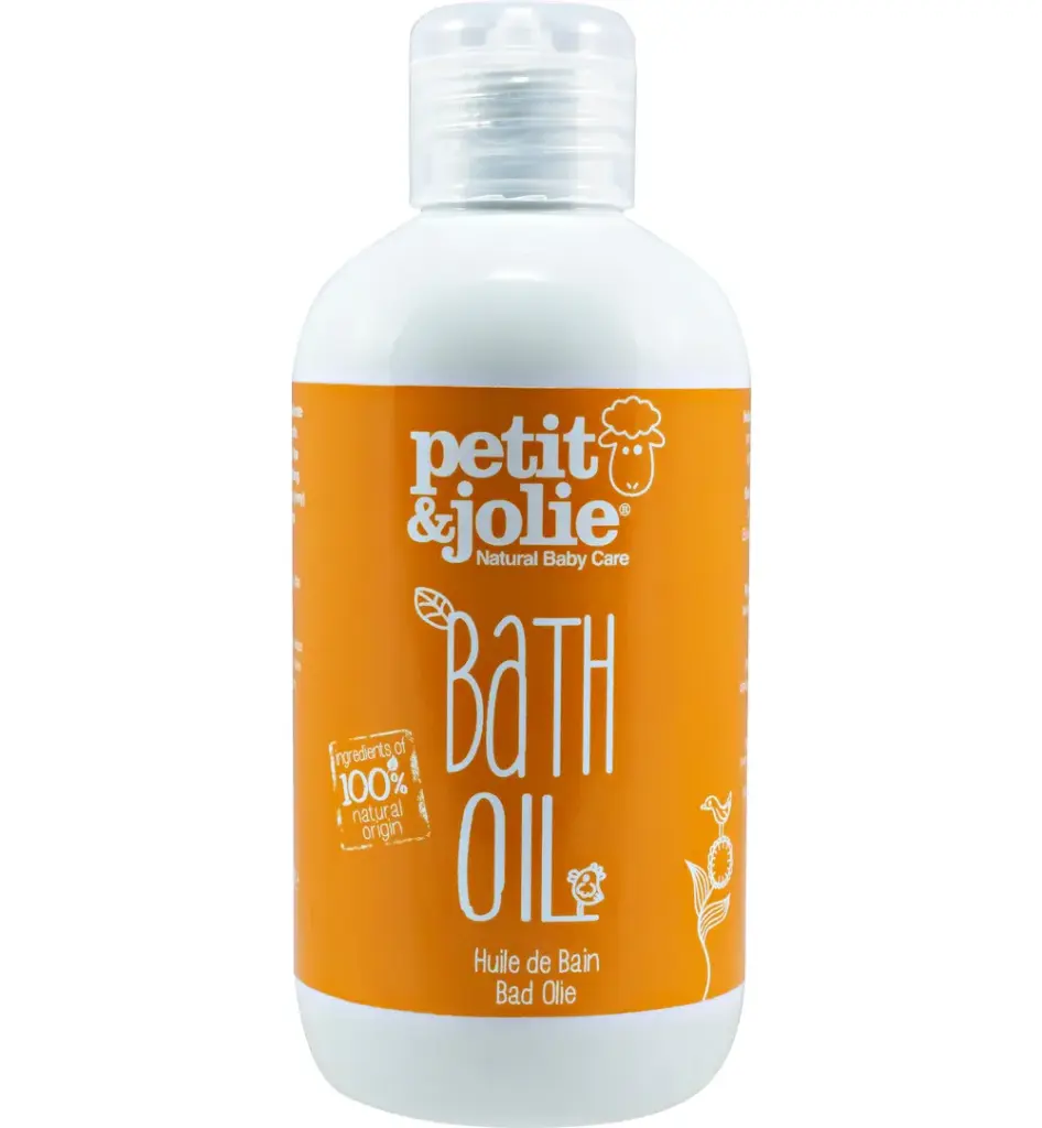 Petit&Jolie Baby Bath Oil (200 ml)