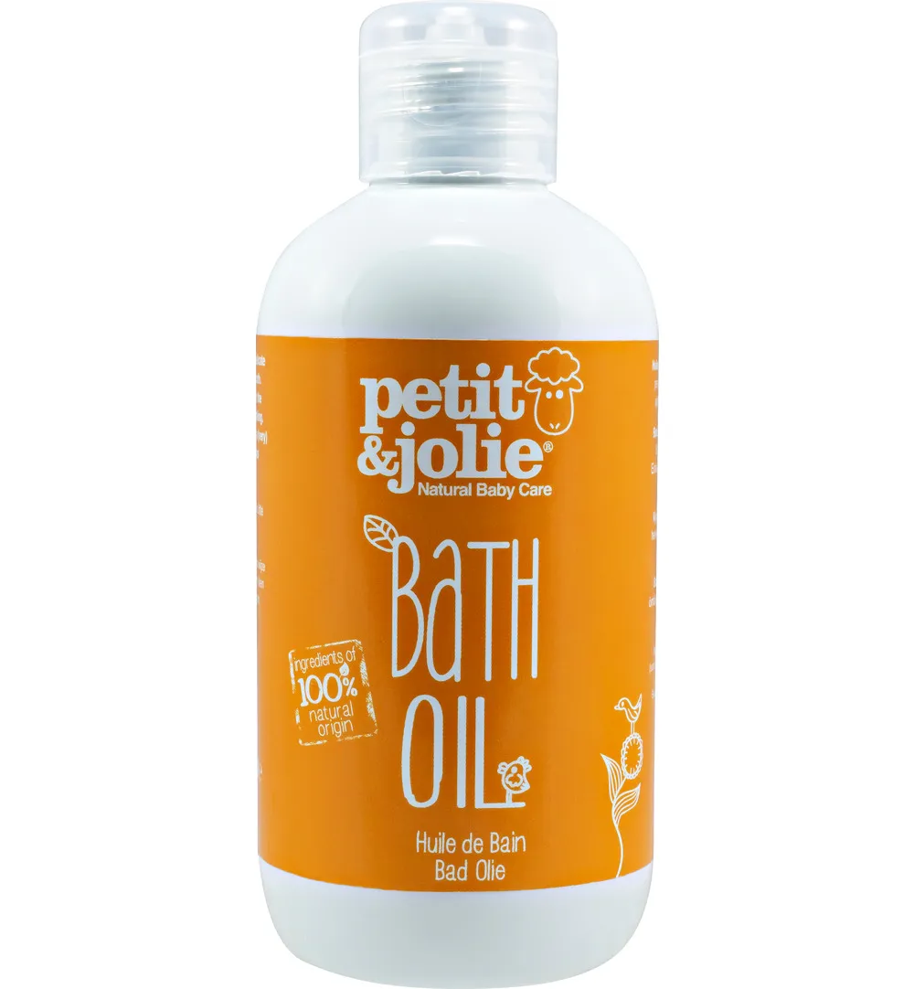 Petit&Jolie Baby Bath Oil (200 ml)