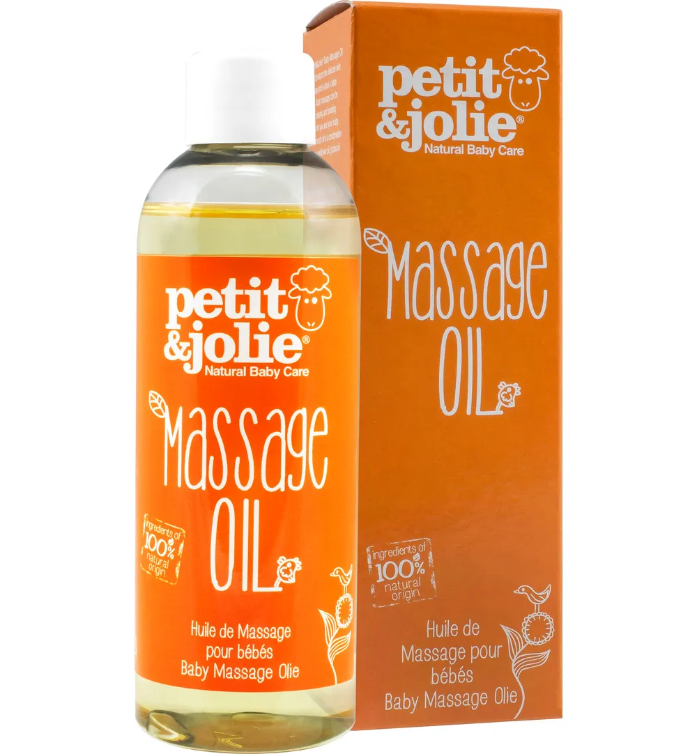 Petit&Jolie Baby massage oil (100 ml)
