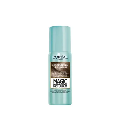 L'Oréal Magic Retouch Midden Bruin Spray (75 ml)