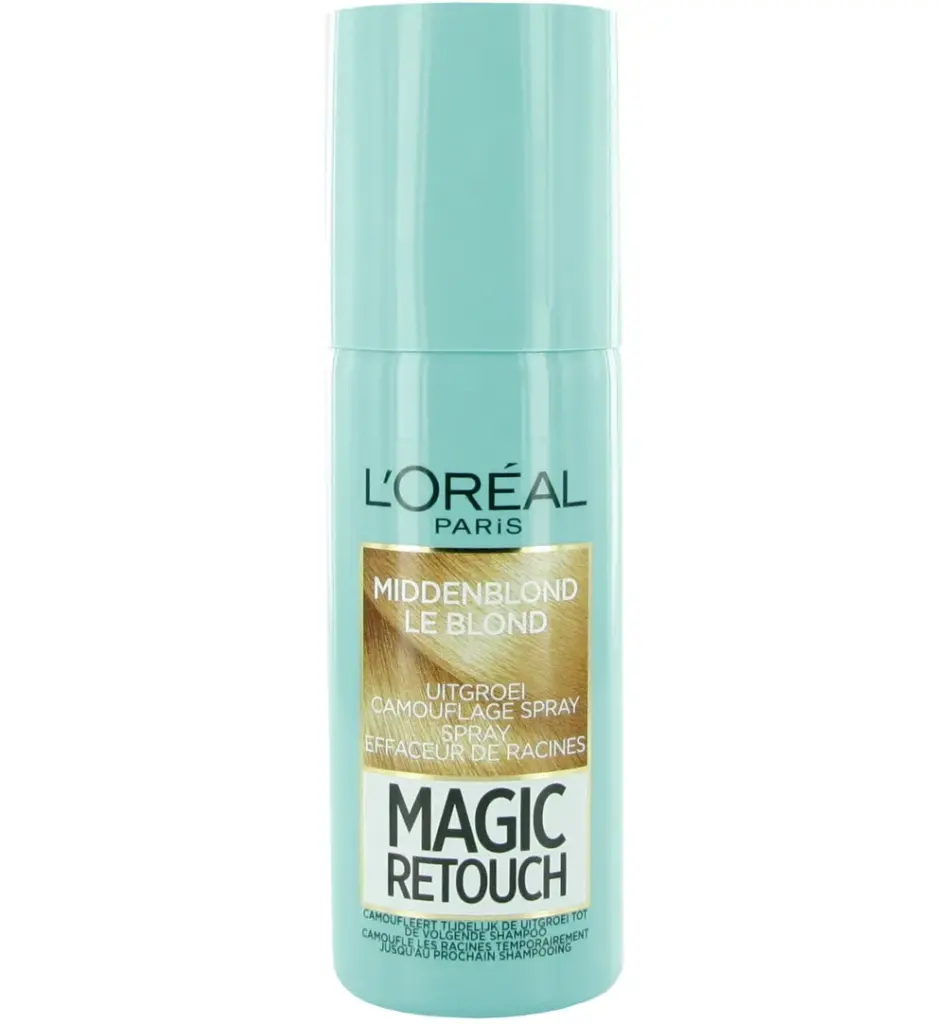 L'Oréal Magic Retouch Midden Blond Spray (75 ml)