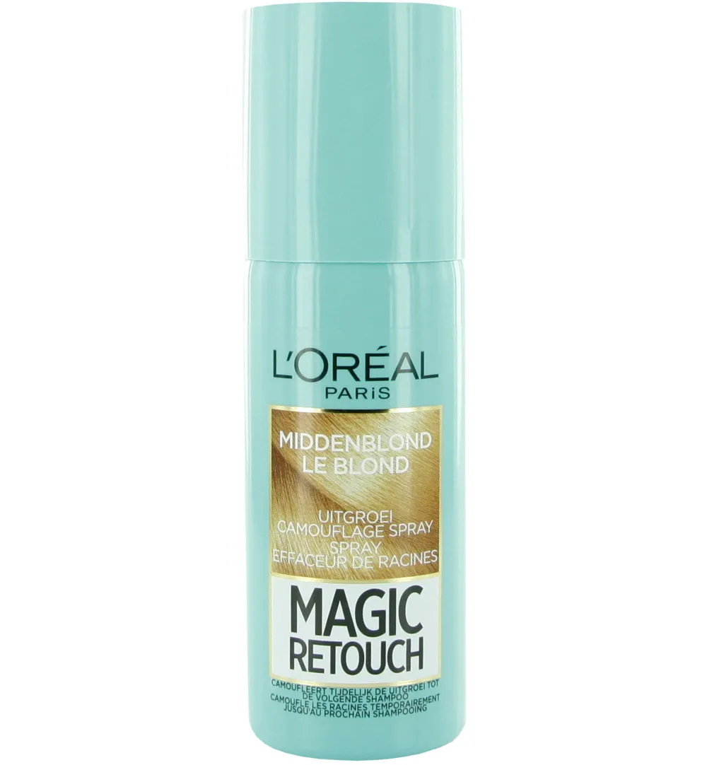 L'Oréal Magic Retouch Midden Blond Spray (75 ml)