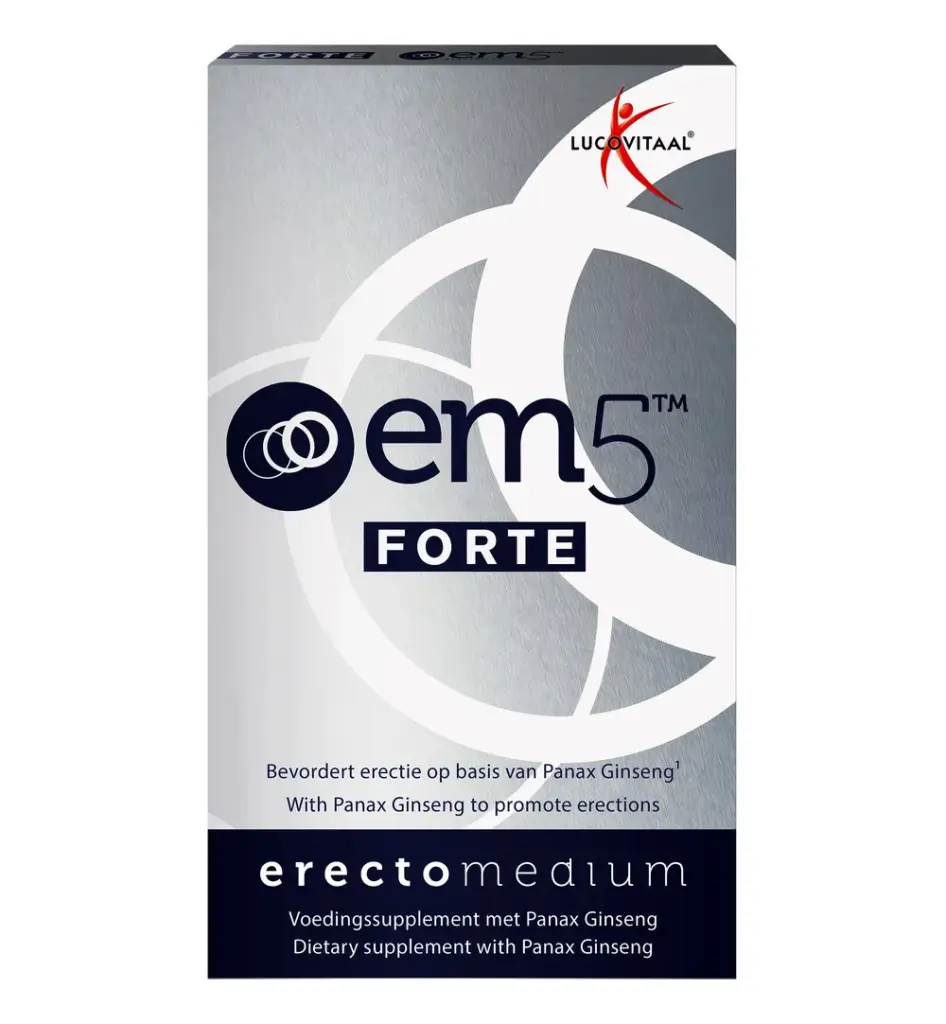 Lucovitaal Em5 Erectomedium Forte (6 capsules)