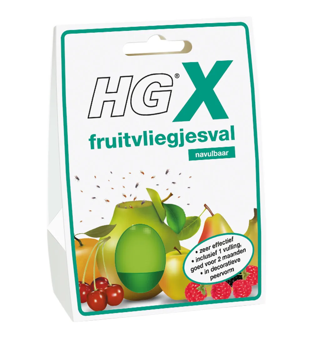 HG X Fruitvliegjesval (20 ml)