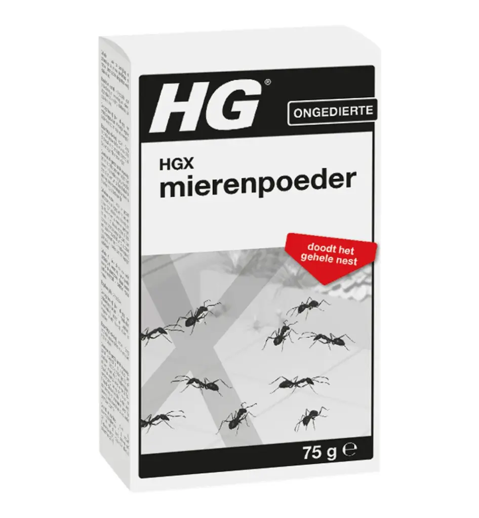 HG X Mierenpoeder (75 gr)