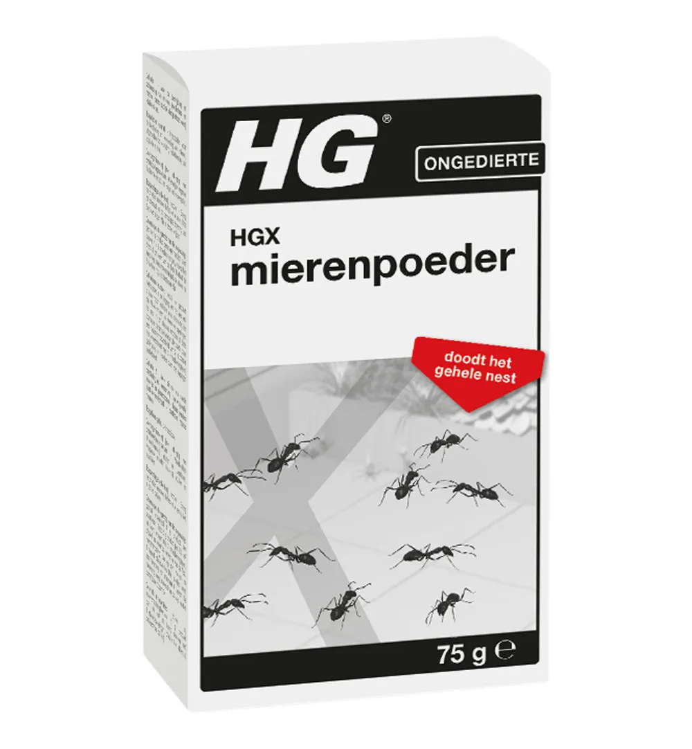 HG X Mierenpoeder (75 gr)