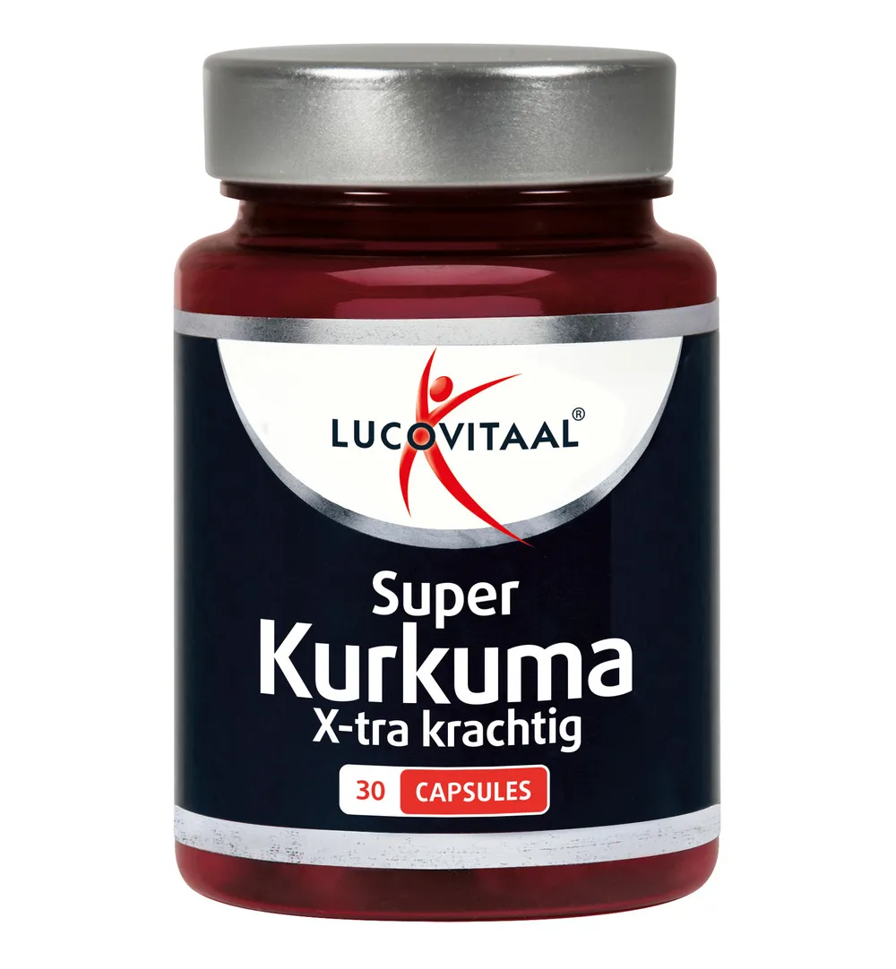 Lucovitaal Kurkuma X-tra Krachtig (30 capsules