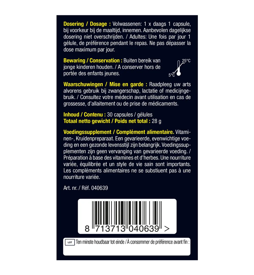 Lucovitaal Kurkuma X-tra Krachtig (30 capsules - image 6