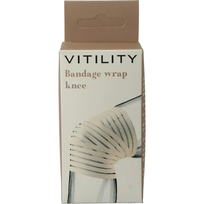 Vitility Bandage knie wrap (1 stuk)