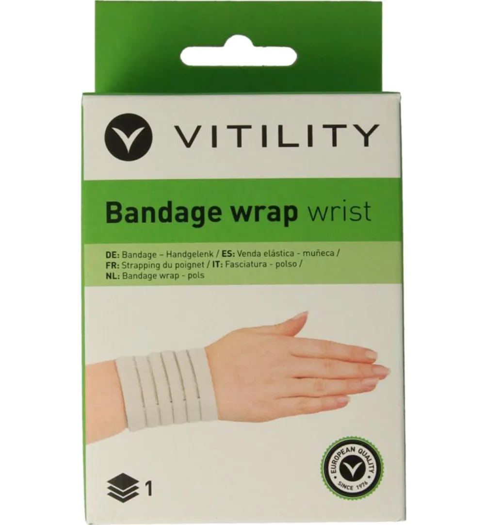 Essentials Bandage pols wrap H&F (1 stuk)