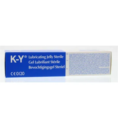 K-y Gel KY Gel Steriel Glijmiddel (82 gr)