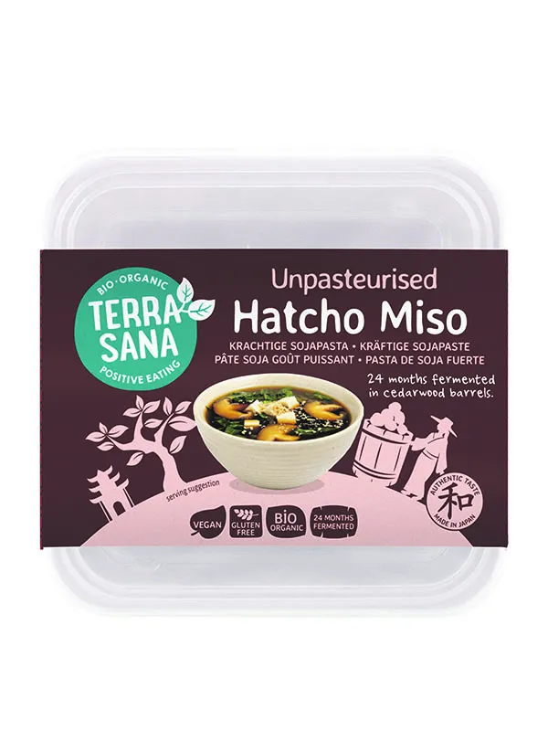 Terrasana Hatcho Miso Eko Cup Bio (300 gr)