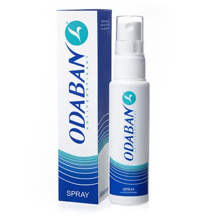 Odaban Antitranspirant spray (30 ml)