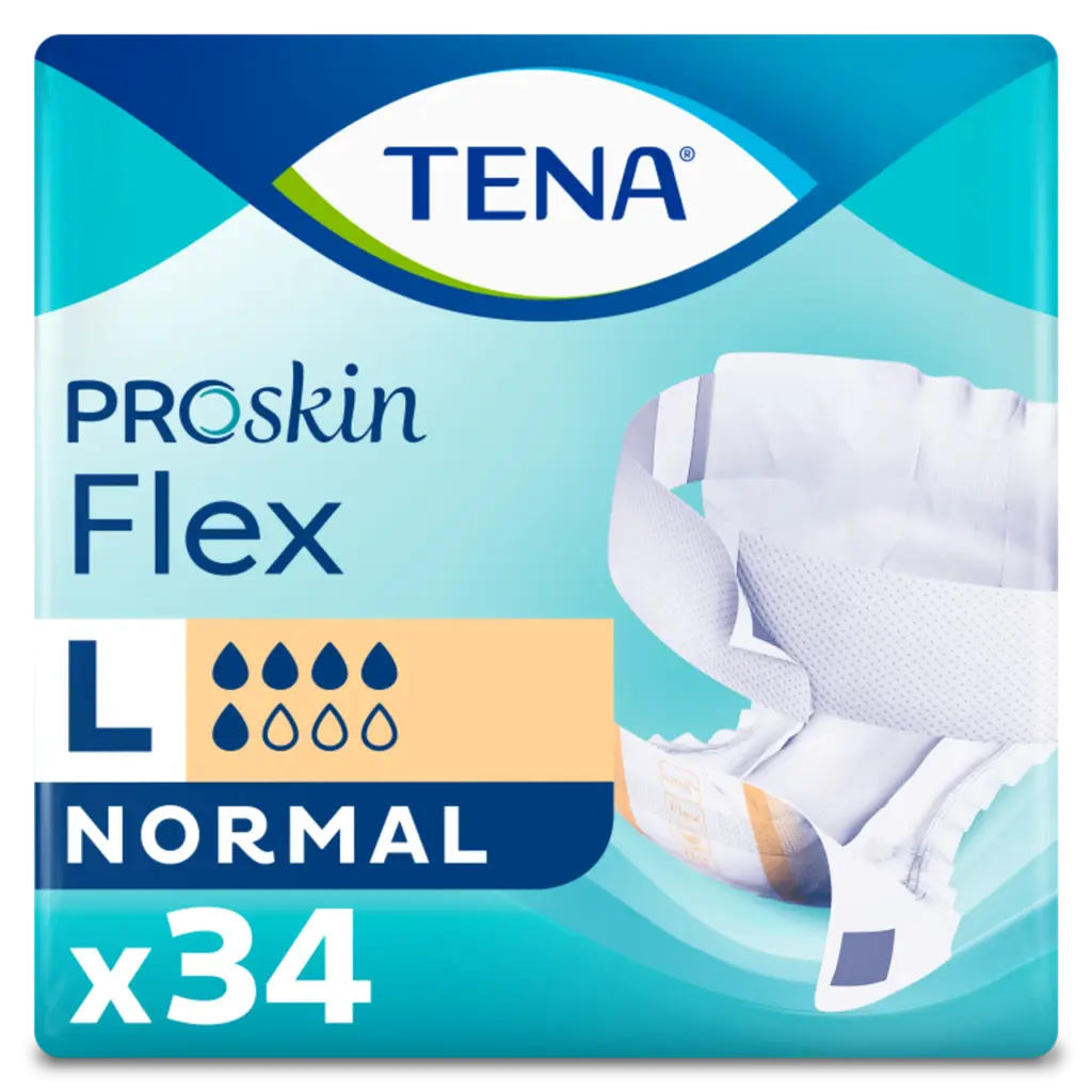 Tena Flex normal maat L (34 stuks)