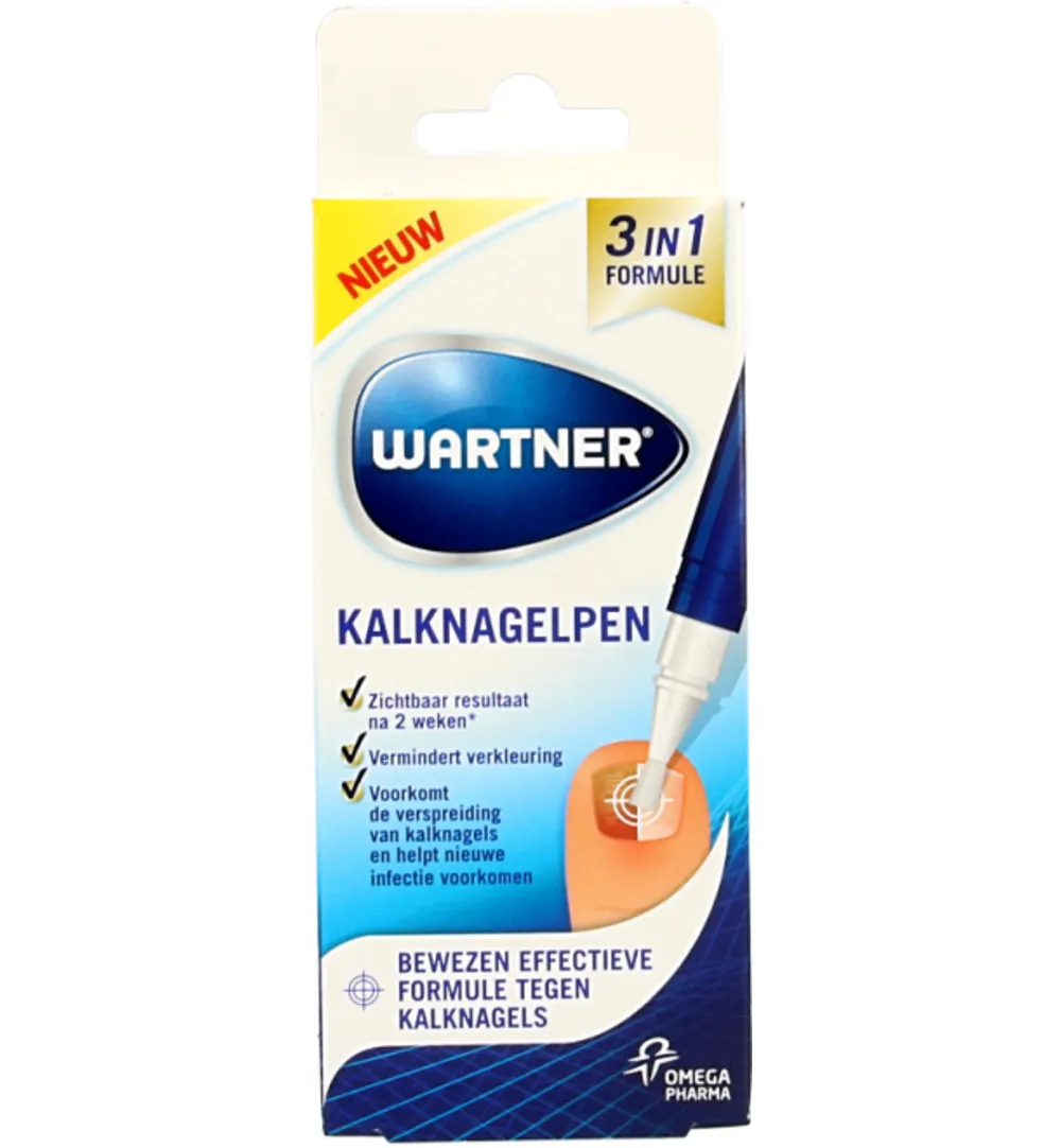 Wartner Kalknagelpen (4 ml)