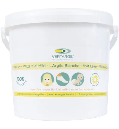 Vertargil Witte klei (2500 gr)