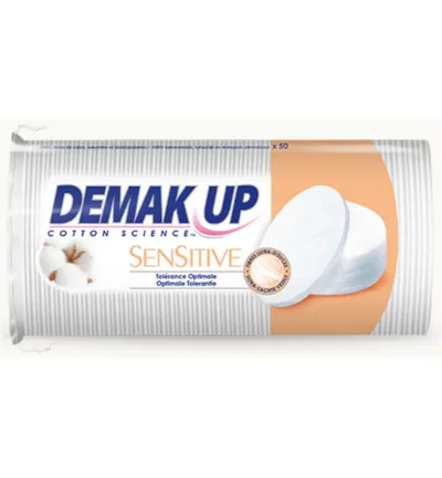 Demak Up Pads Sensitive Ovaal (48 stuks)